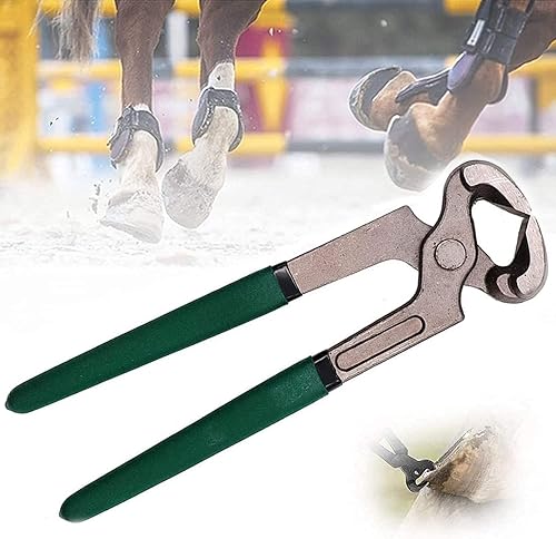 Cortadoras de pezuñas de caballo, multiusos, alicates de casquillo de acero al carbono duraderos, para cabras, ovejas, cerdos, ganado, caballos,