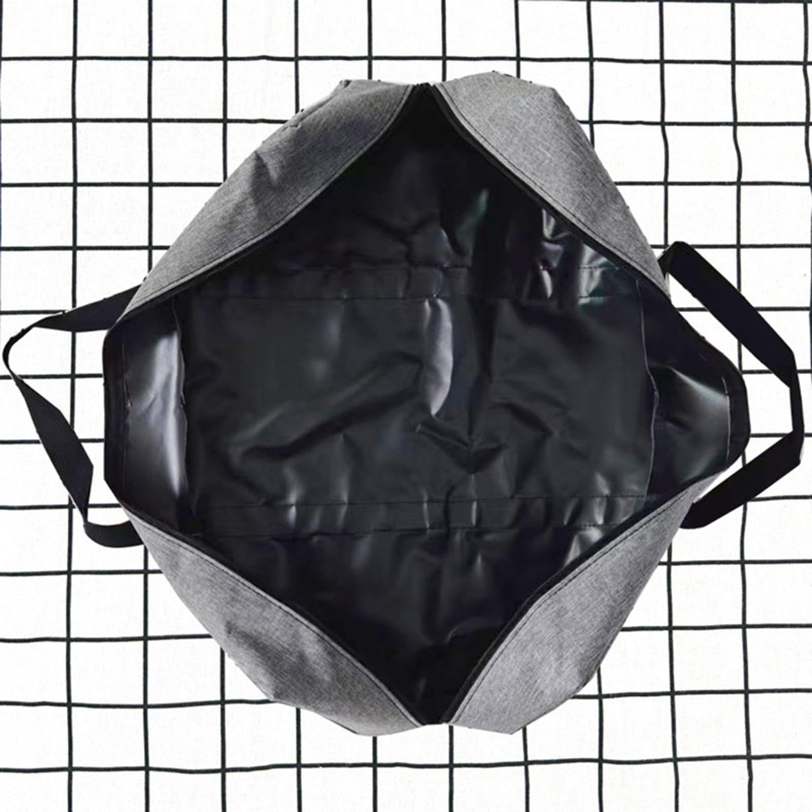 Sharplace Borsa Portaoggetti per Attrezzatura Da Campeggio con Cerniera E Manici, Borsa Da Trasporto Portatile Multiuso, Borsa per Cuscino E Tettuccio, 90x25x25 Centimetri