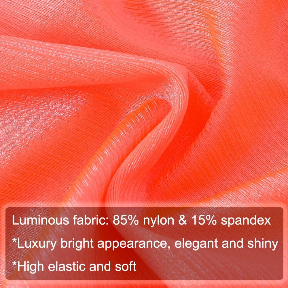 ZONBAILON Men's Sexy Underwear Bulge Pouch Ice Silk Underpants Low Rise Trunks Short Leg Boxer Briefs - Image 5