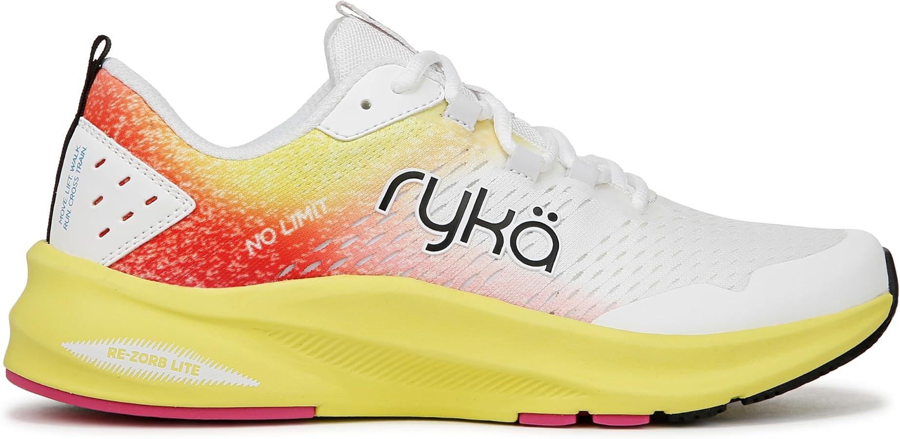 Amazon.com | Ryka Womens No Limit Cross Training Shoes White