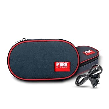 P'URA SOLID STATE Baby Wet Wipe Warmer Dispenser Box with power Cord Cable, 45?-55? Wide Range Adjustment (Multicolor)