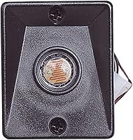 Vista 2 de Design House Sensor de repuesto del atardecer al amanecer para luces de poste al aire libre - Sensor de luz de encendido/apagado automático