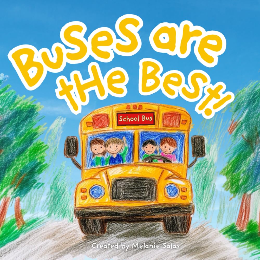 Buses are the Best!: I’m Excited to Ride the School Bus, A School Bus Book for Kids