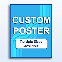Custom Posters | Personalized Wall Art for Home, Office, Events, and Businesses | Create Your Own Posters with Text, Images, and Logos | Premium Prints for Birthdays, Weddings, Parties &amp; Promotions