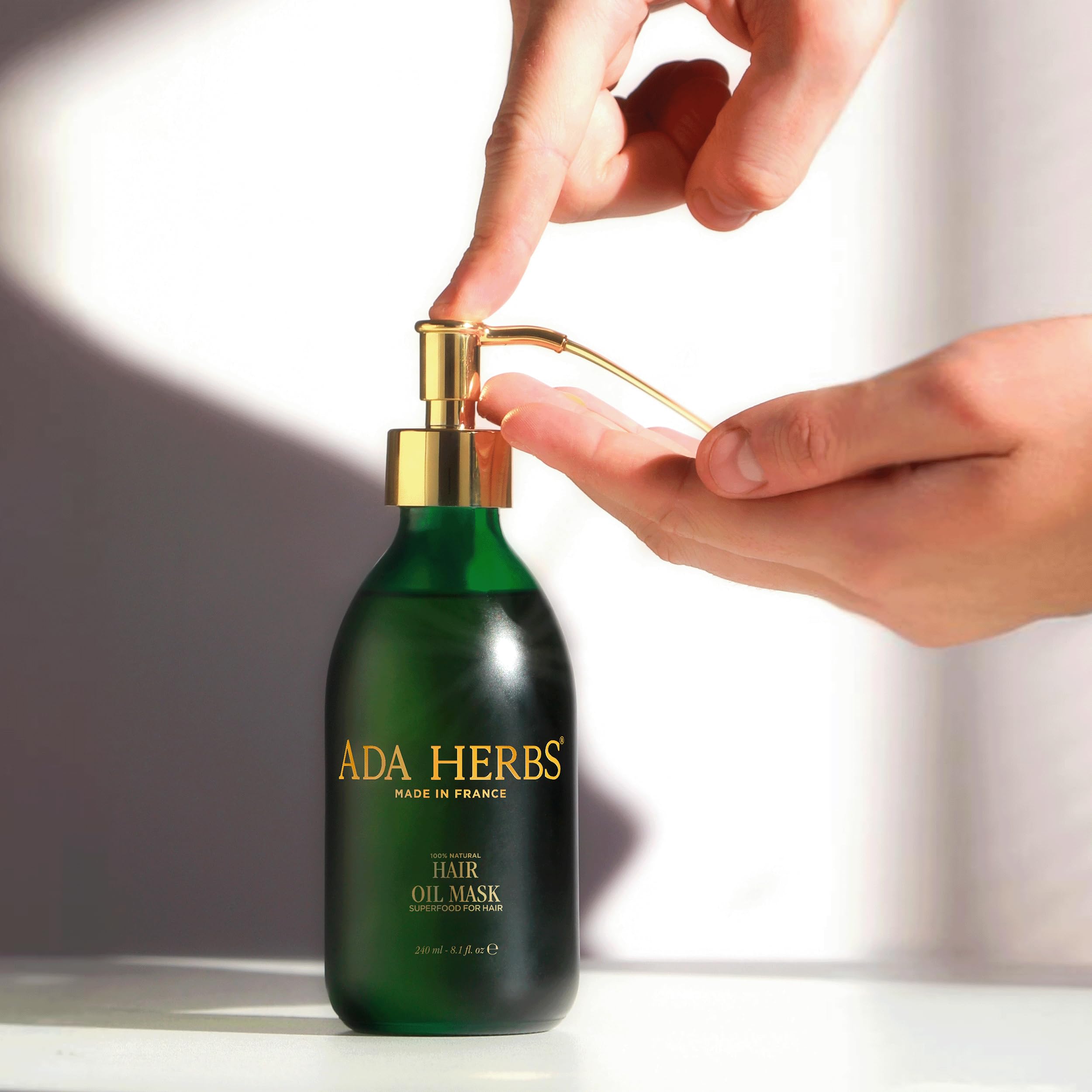 Amazon.com: ADA HERBS Hair Oil Mask Pre-Wash & Overnight 100