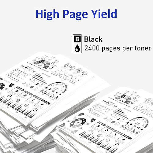 Miniatura 3 de Cartucho de tóner de repuesto compatible para Canon 137 CRG137 9435B001AA funciona con impresora ImageClass MF236n D570 LBP151dw MF247dw MF249dw