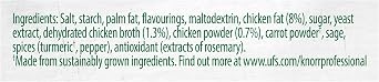 Knorr Professional Chicken Paste Bouillon, Ideal Chicken Base for Noodle Soups, Stocks and Broths, 1 kg