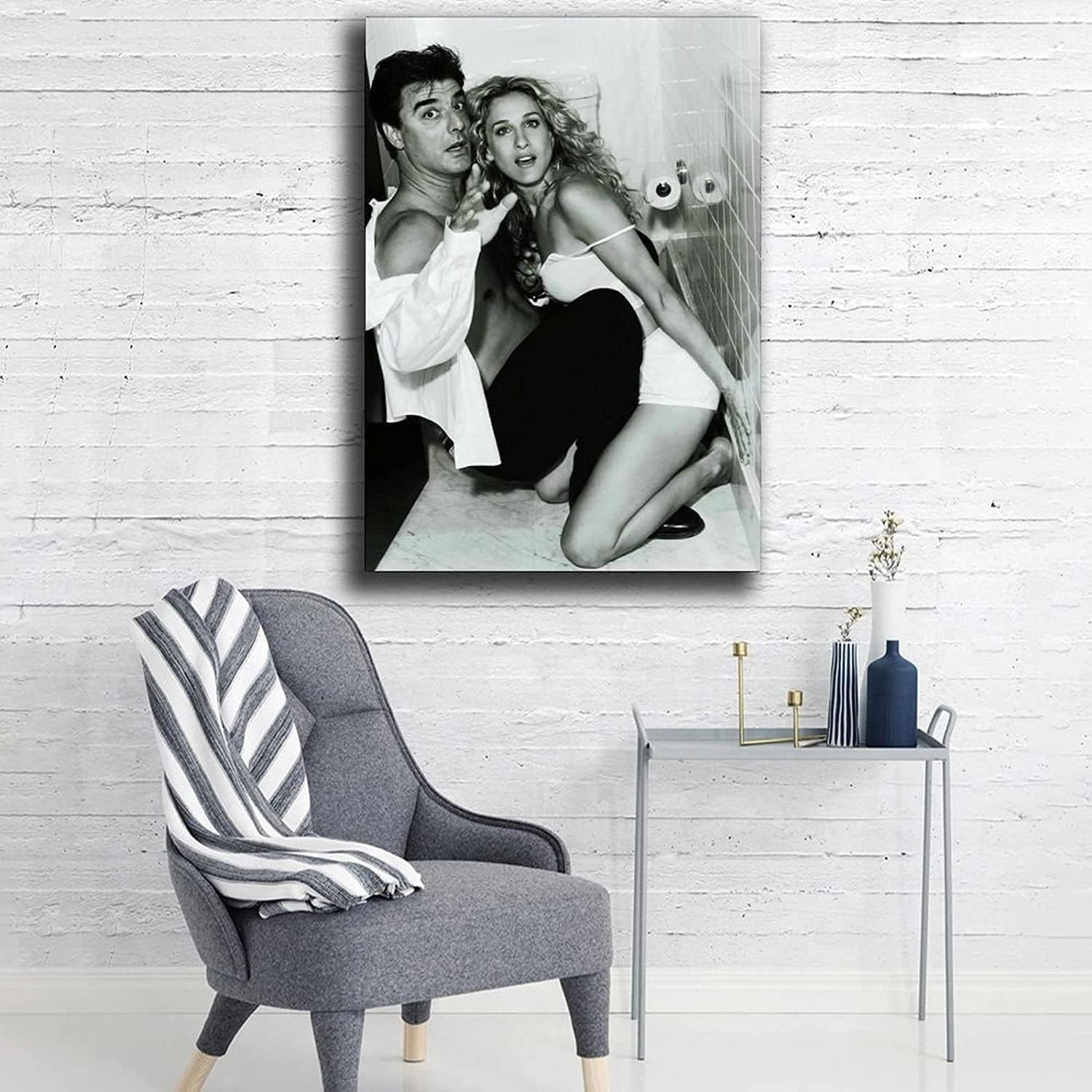 Amazon.com: Sex and The City Mr.Big Carrie Bradshaw Toilet Sex W