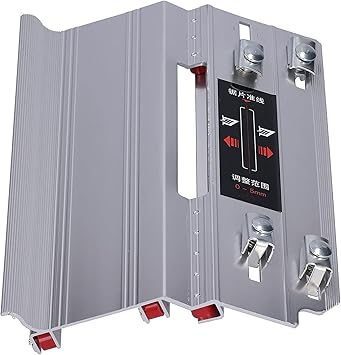 HiFam 45 Degree Angle Cutting Frame| Tile Chamfering Tool for Cutting Ceramic Stone, Marble, Granite, Tiles and Wood Cutting | Aluminum Alloy Chamfer Tile Cutter |