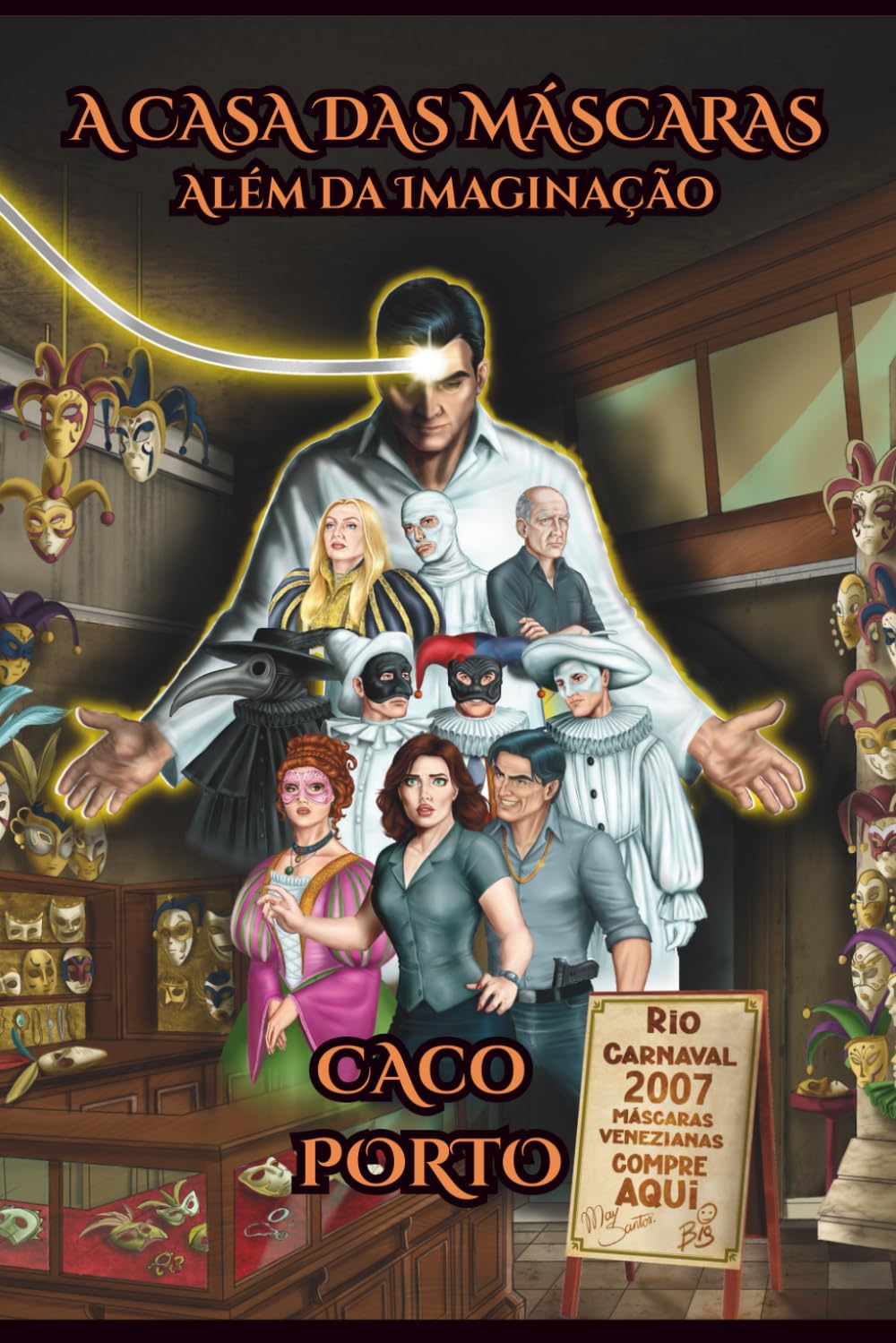 A CASA DAS MÁSCARAS: Além da Imaginação