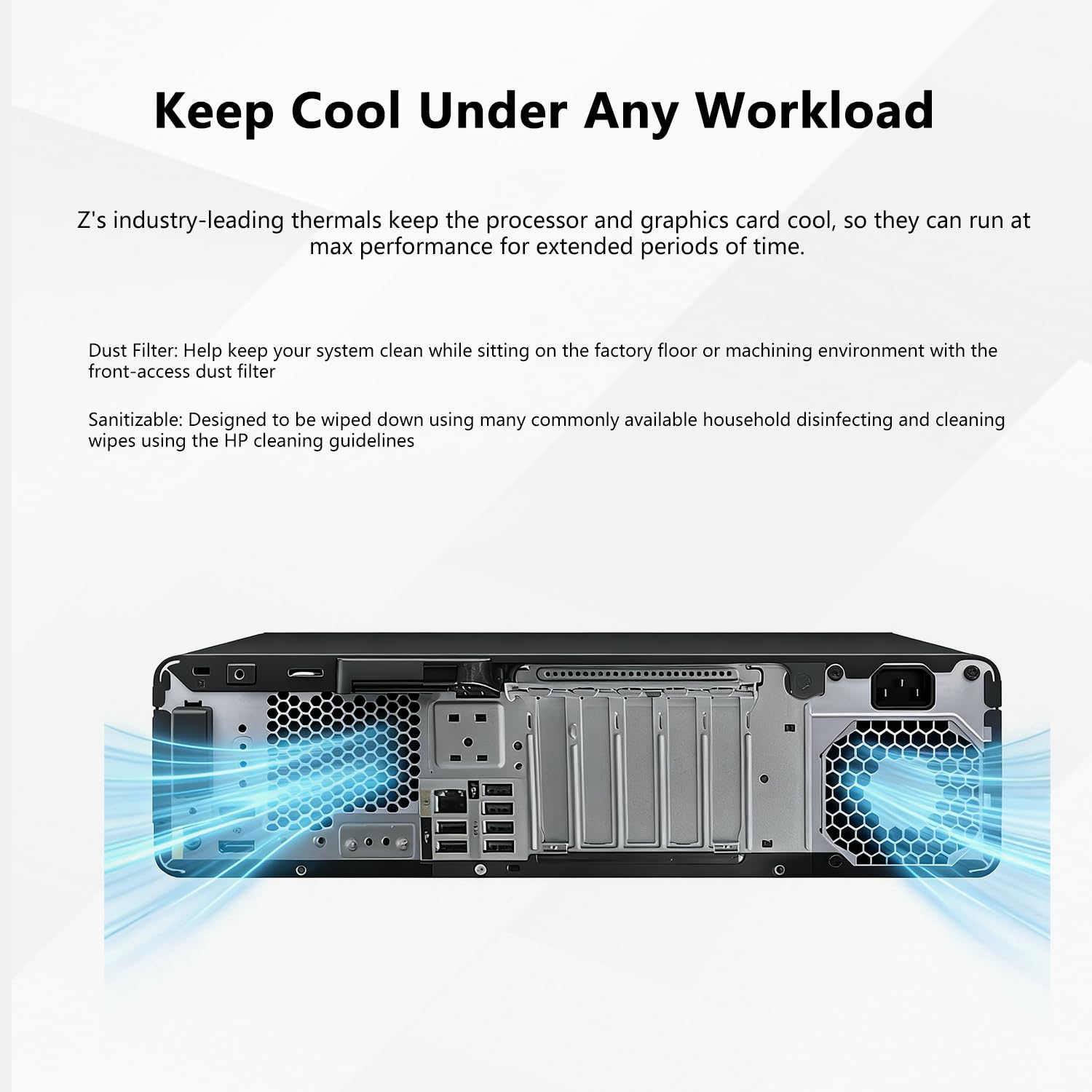 HP ProDesk 400 G7 Tower Business Desktop, Intel Core i5-10500