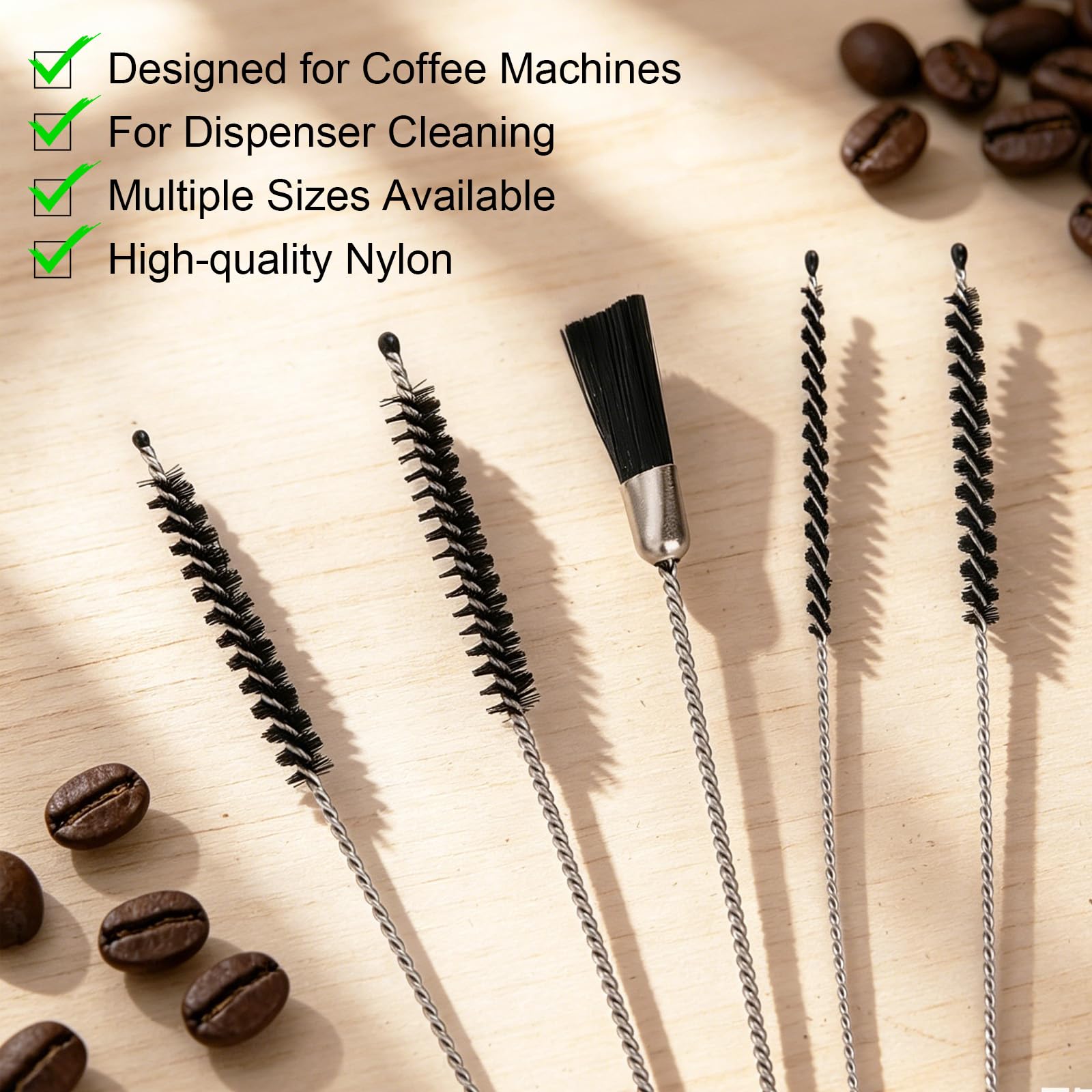 35 Stück Dichtung O-Ringe Set für Philips Saeco Kaffeevollautomat, Philips Kaffeemaschine Ersatzteile mit Reinigungsbürsten für Supportventil Dampfventil Auslaufventil