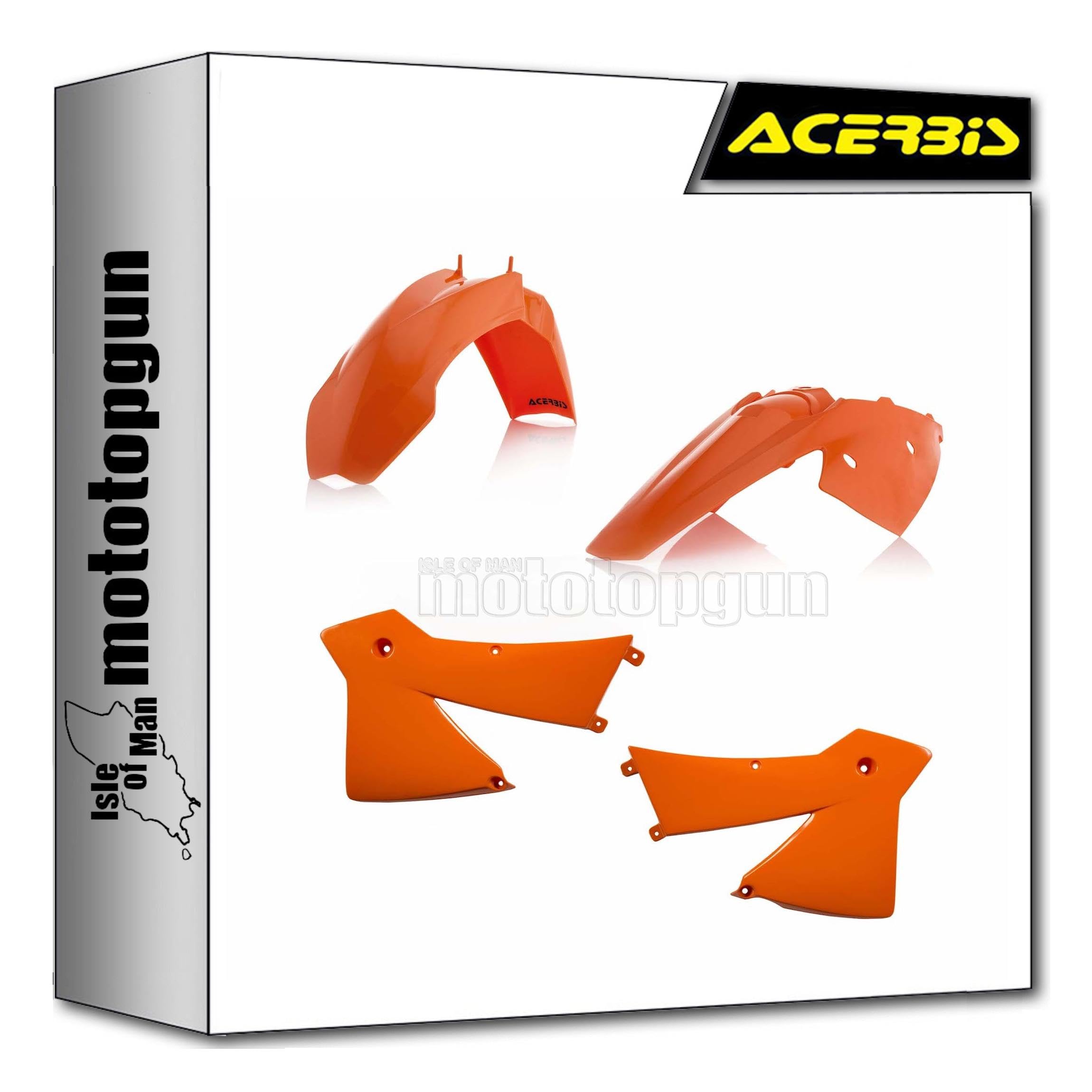 Plastique cache carénage Acerbis original de rechange compatible KTM MXC 525 US 2004 - 3