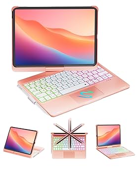 Amazon.com: NOKBABO for iPad 11th/10th Generation case with