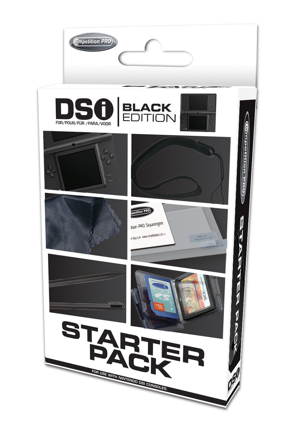 Competition Pro DSi Starter Pack (Nintendo DS)