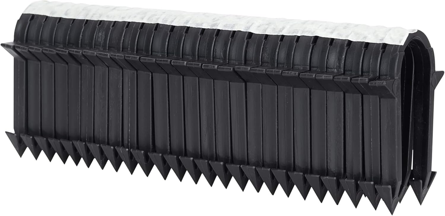 40mm Pipe Clips (Pack of 300 Clips) for Water Underfloor Heating BigaMart