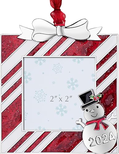 GUOER Adornos para árbol de Navidad 2023, regalo de recuerdo festivo, decoración del hogar, decoraciones de Navidad, regalos de Navidad, colgante