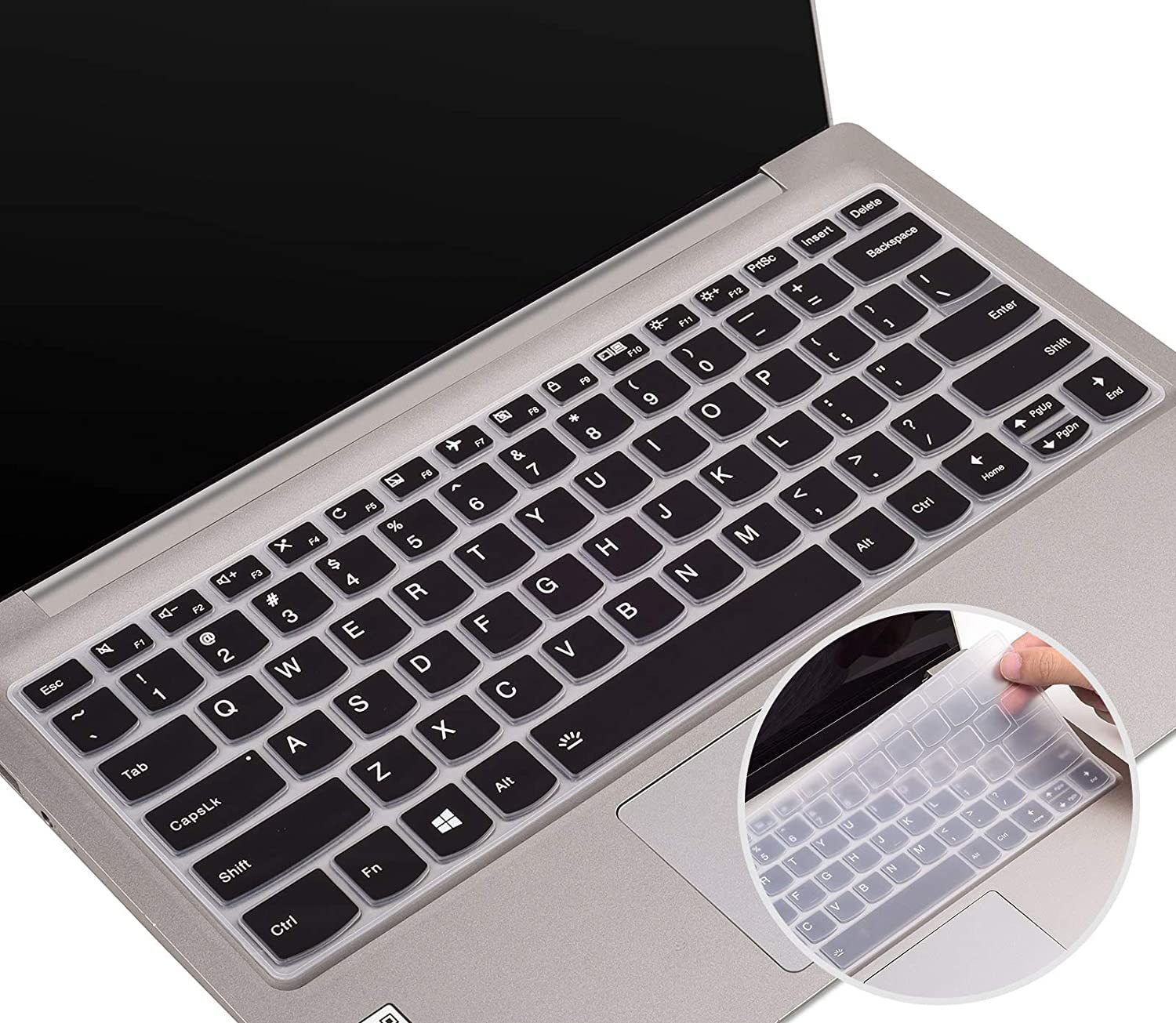 Pack Silicone Keyboard Cover Skin For Lenovo Yoga C940