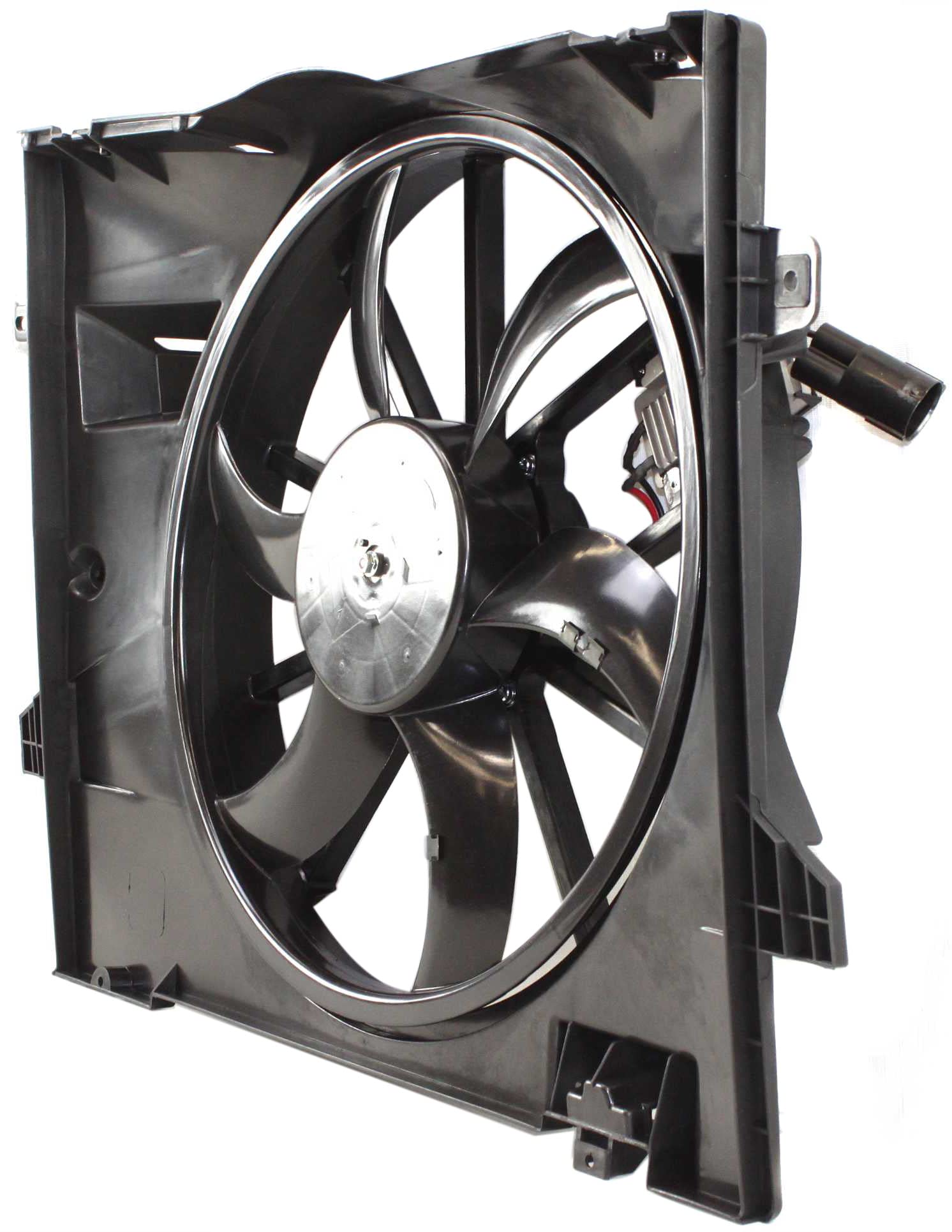 MOSTPLUS Radiator Cooling Fan Assembly – Fits 2006-2011 Ford Crown Victoria & Mercury Grand Marquis