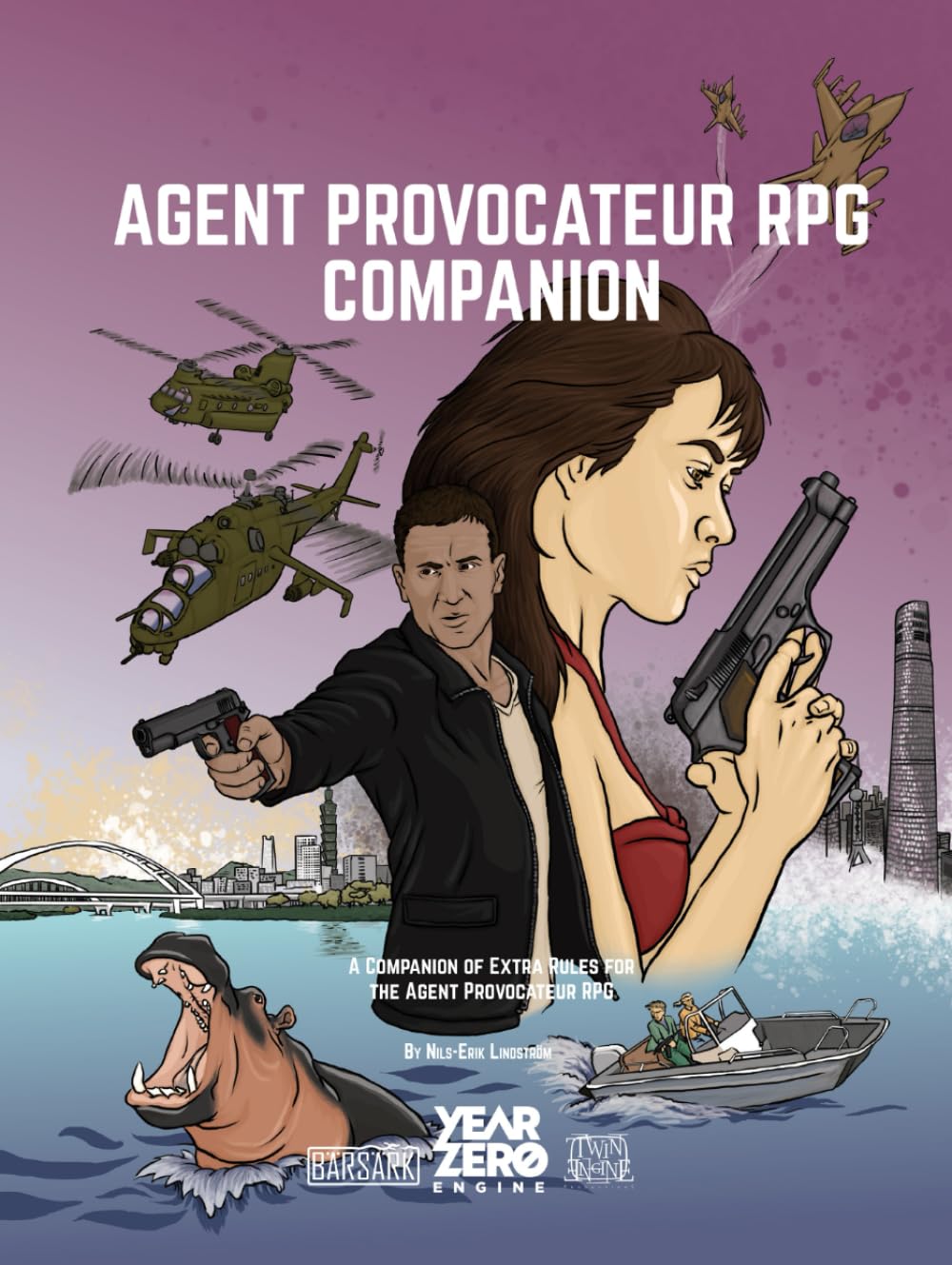 Agent Provocateur RPG Companion: A Companion of Extra Rules for the Agent Provocateur RPG (Agent Provocateur the Role-Playing Game: Role-playing in ... operations and international espionage)