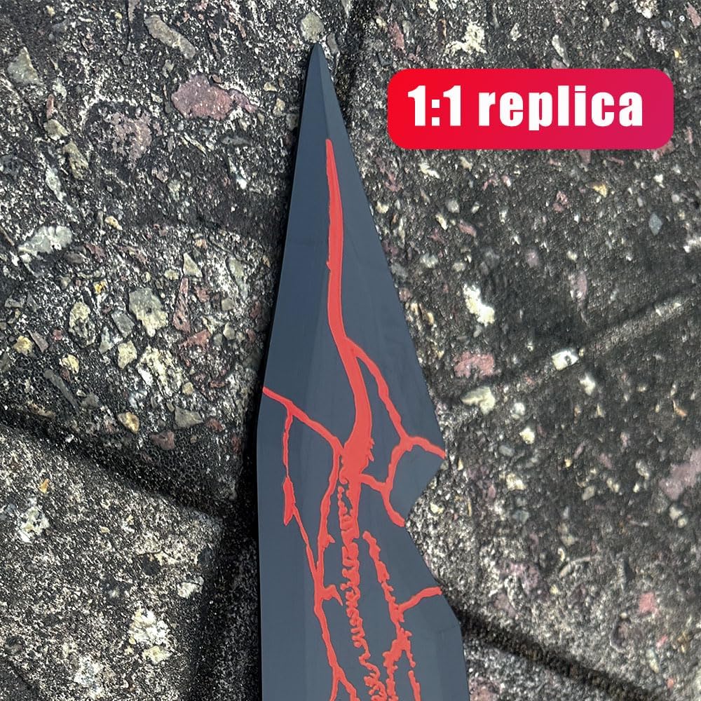 46.5" Maliketh Sword - All Metal 1:1 Replica Weapon with Wall Mount - Cosplay Collectible and Gift Dull Blade