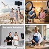Micrófono Lavalier Inalámbrico para iPhone - iPad, Android Phone, Computadora, Micrófono Mini para Streaming en Vivo, Grabación de Video, Entrevistas en Interiores o Exteriores, YouTube, TikTok, Vlog (Negro) 5