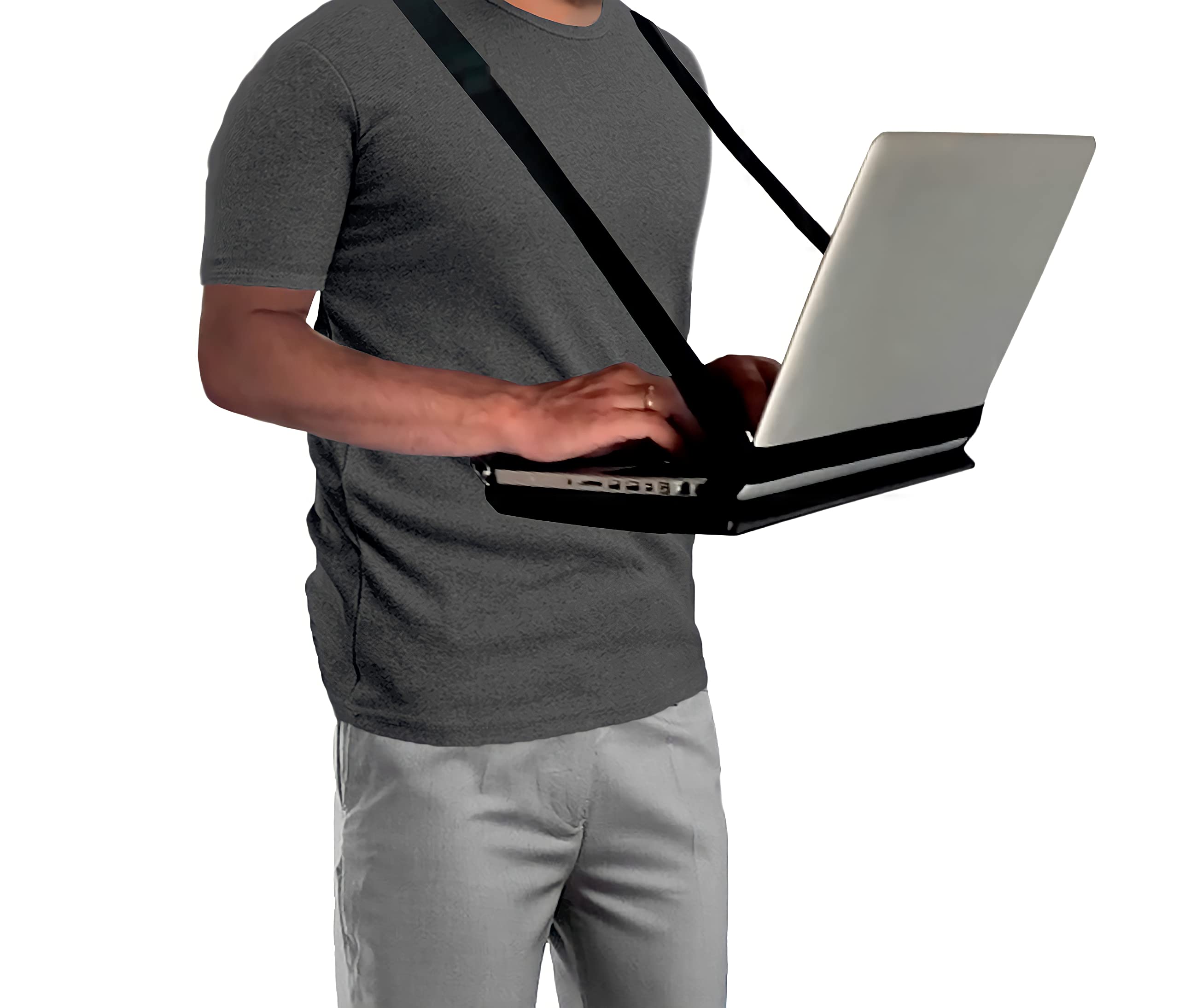 Walking Desk Mobile Laptop Desk Hands Free Wearable Desk Mobile