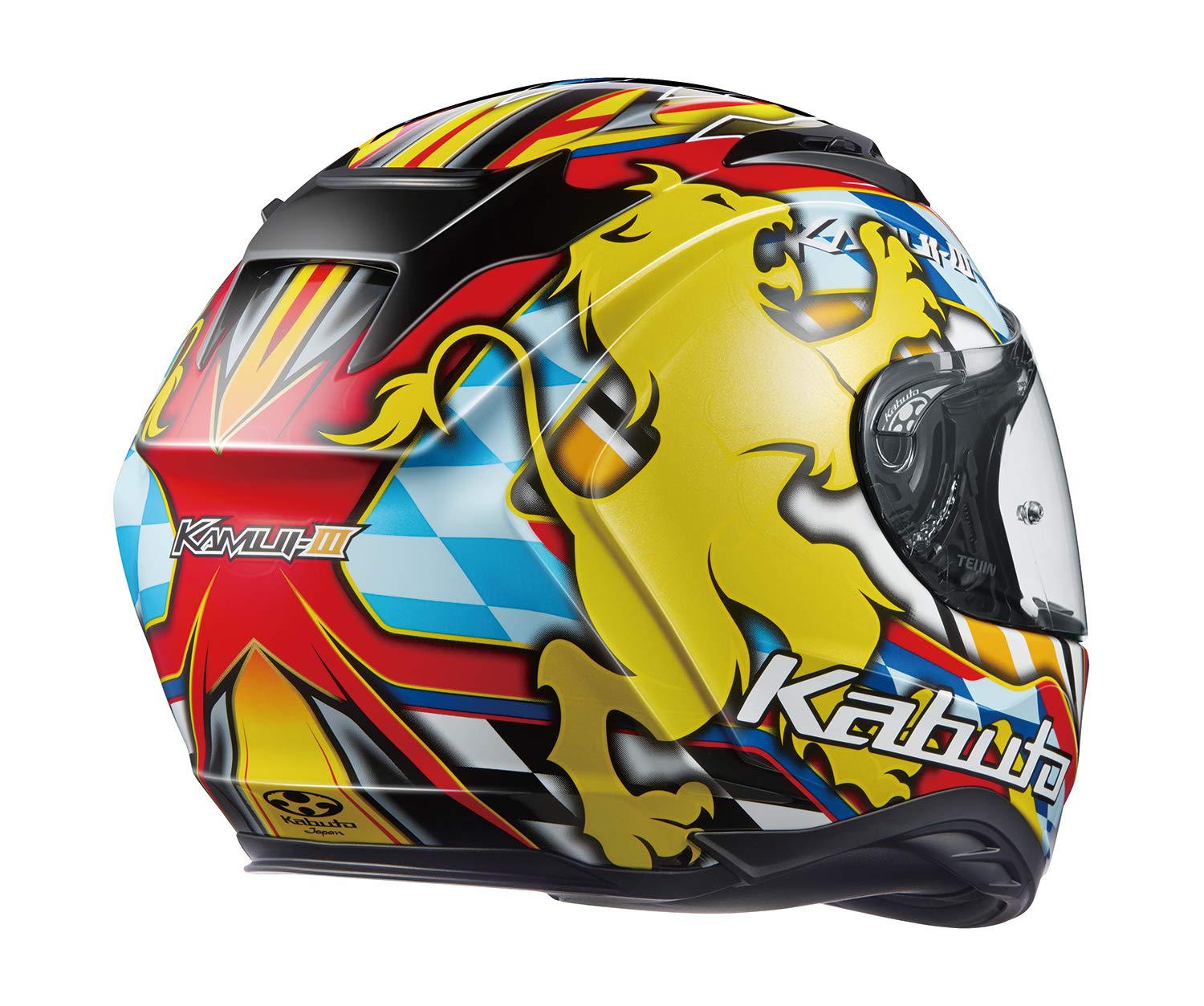 Amazon | [オージーケーカブト] バイクヘルメット フルフェイス KAMUI3