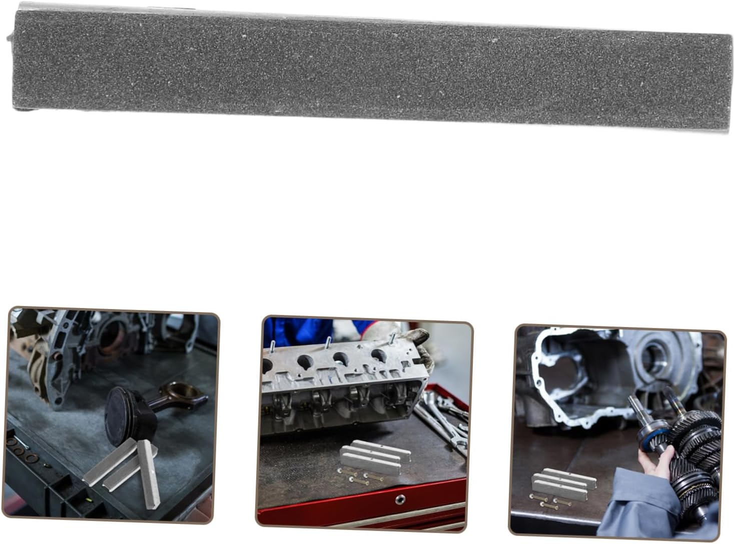 VALICLUD 3pcs Engine Cylinder Honing Stone Honing Tool Cylinder Kit for Auto Repair Heavy Duty Hone Tool for Car Engine Maintenance