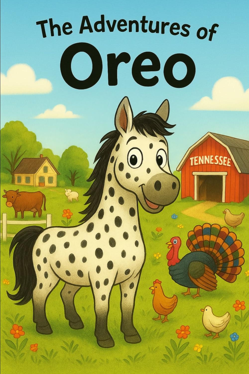 The Adventures of Oreo: Meet Oreo
