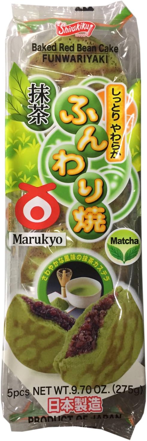 SK Dorayaki 5 Piece Pack (Matcha)