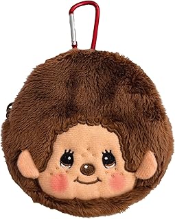 ユニック モンチッチ カラビナツキミニミニポーチ モンチッチクン サイズ:約W10.5 D2.5 H14 MC-0005BY