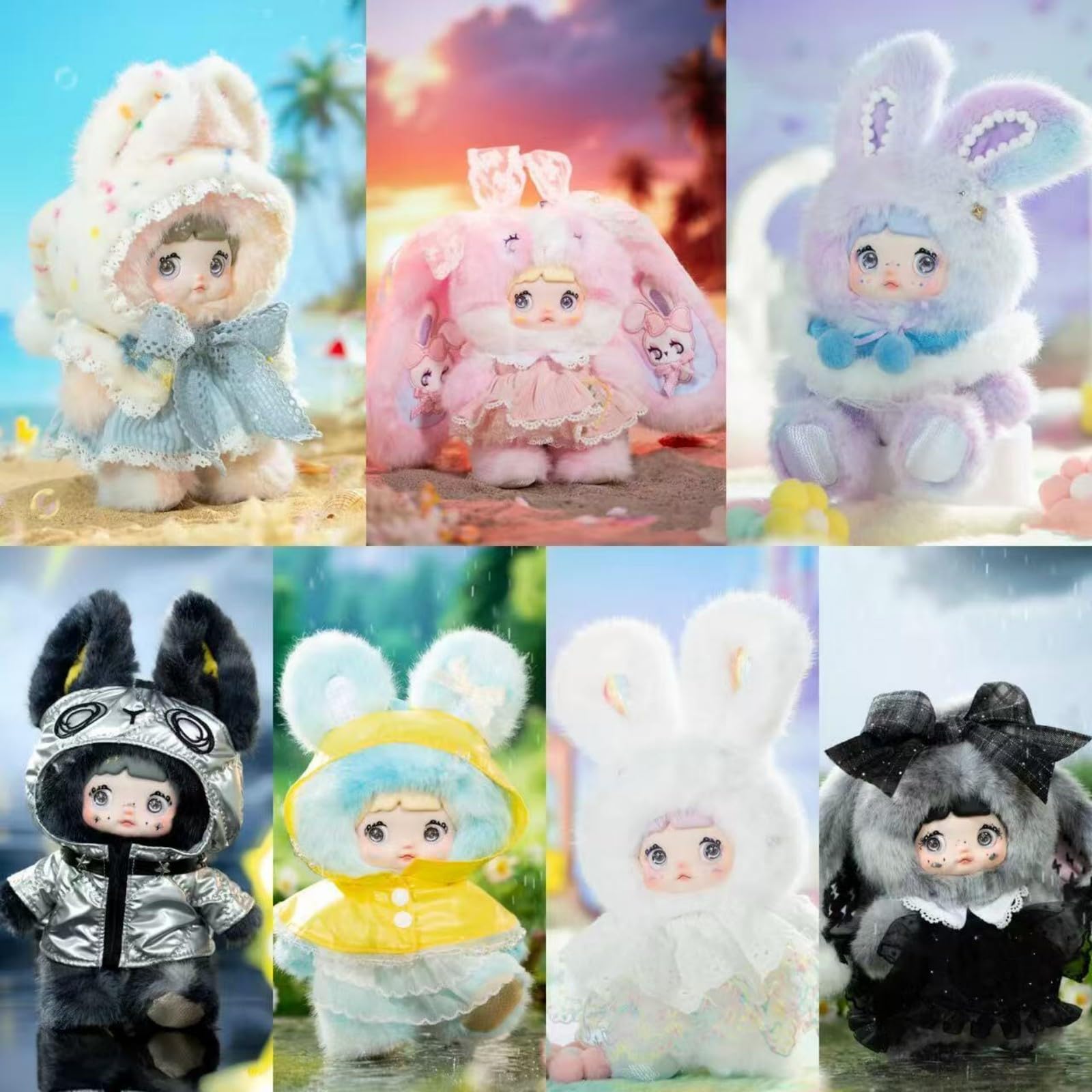 Amazon.co.jp: Nommi 天気予報シリーズ ぬいぐるみ ブラインドボックス