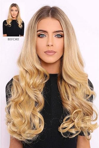 Miniatura 7 de Rodillos de pelo, paquete de 12 rulos de peluquería de salón de autoservicio, juegos de rizadores de pelo, peinado rizado para bricolaje, los