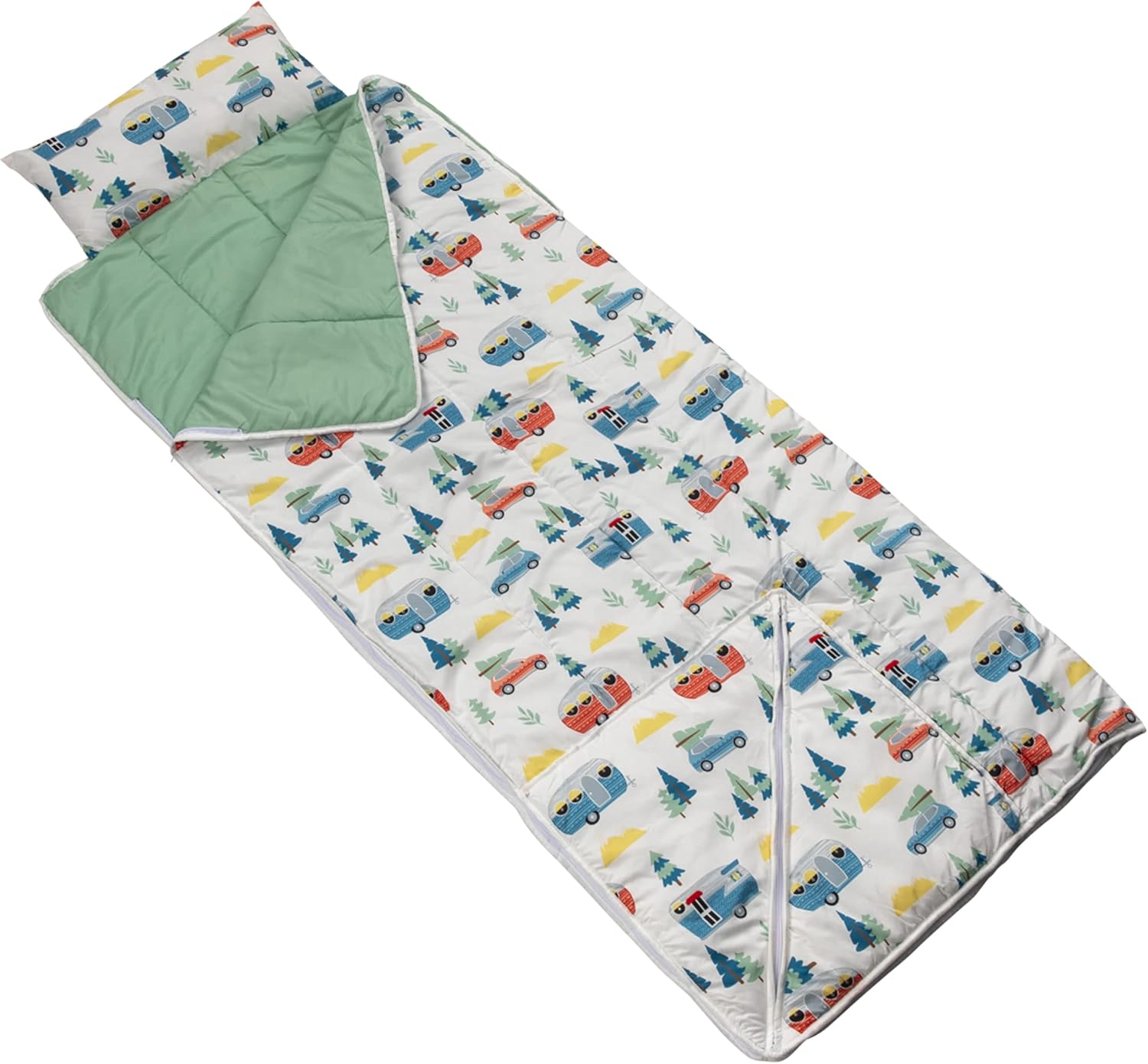 Thomas Payne Children’s Road Trip Sleeping Bag for Camping