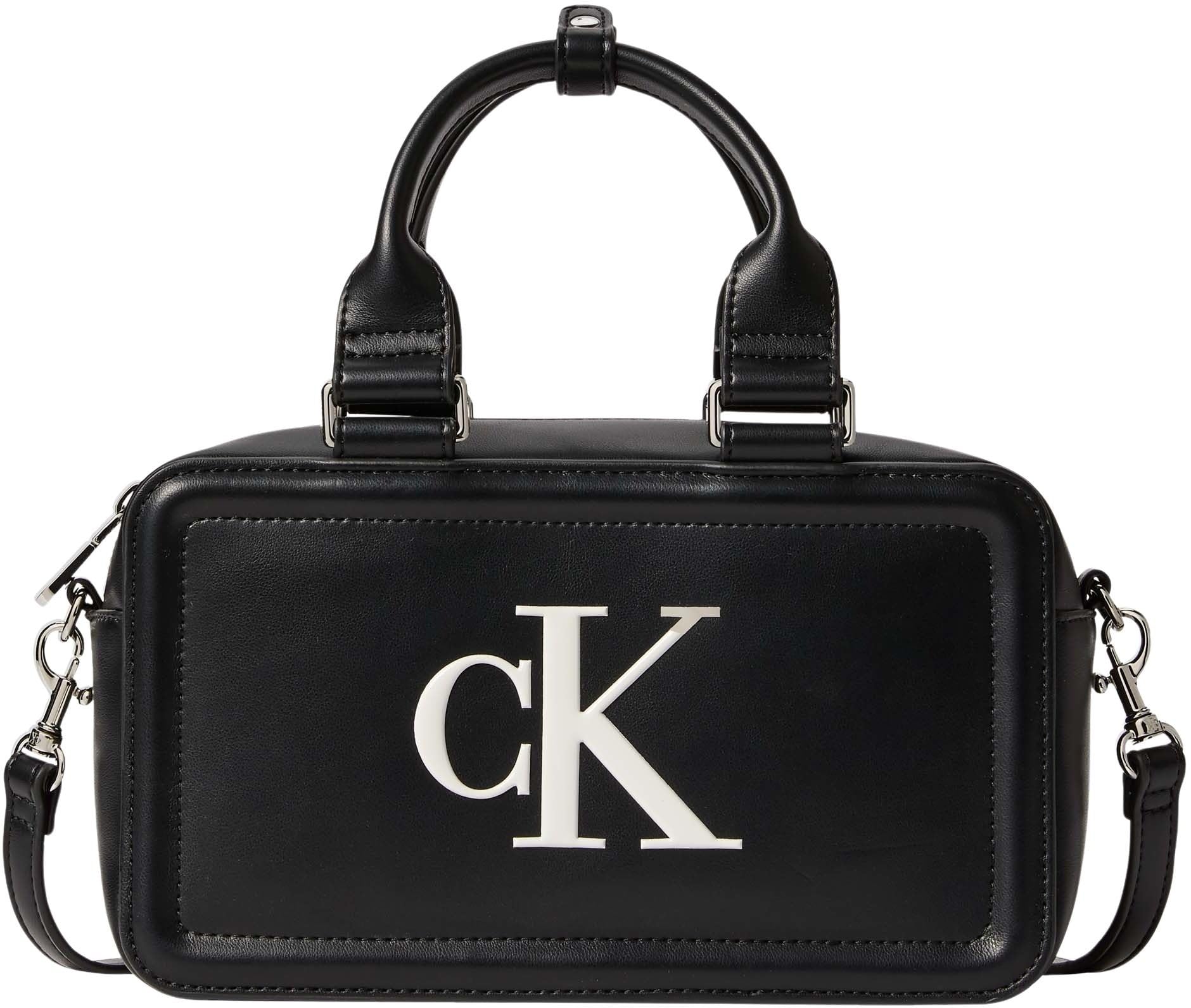 Calvin Klein Bold Ck Bauletto Crossbody Lv04f3411g Crossover