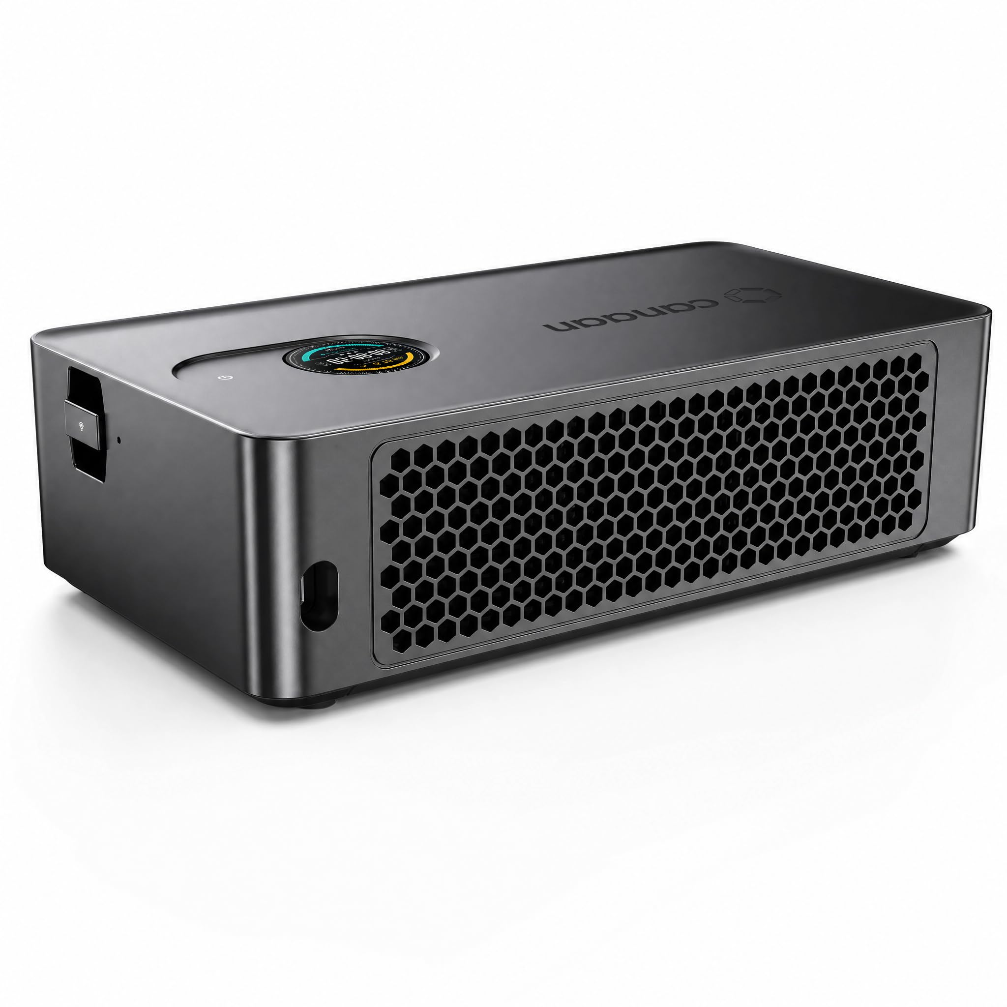 Canaan Avalon Nano 3S Bitcoin Miner 6TH/s 140W 23.3J/T BTC Miner SHA-256 ASIC Miner Compact Portable Mining Machine for Home Mining Ultra-Quiet Home Miner 110V-240V Black US Plug