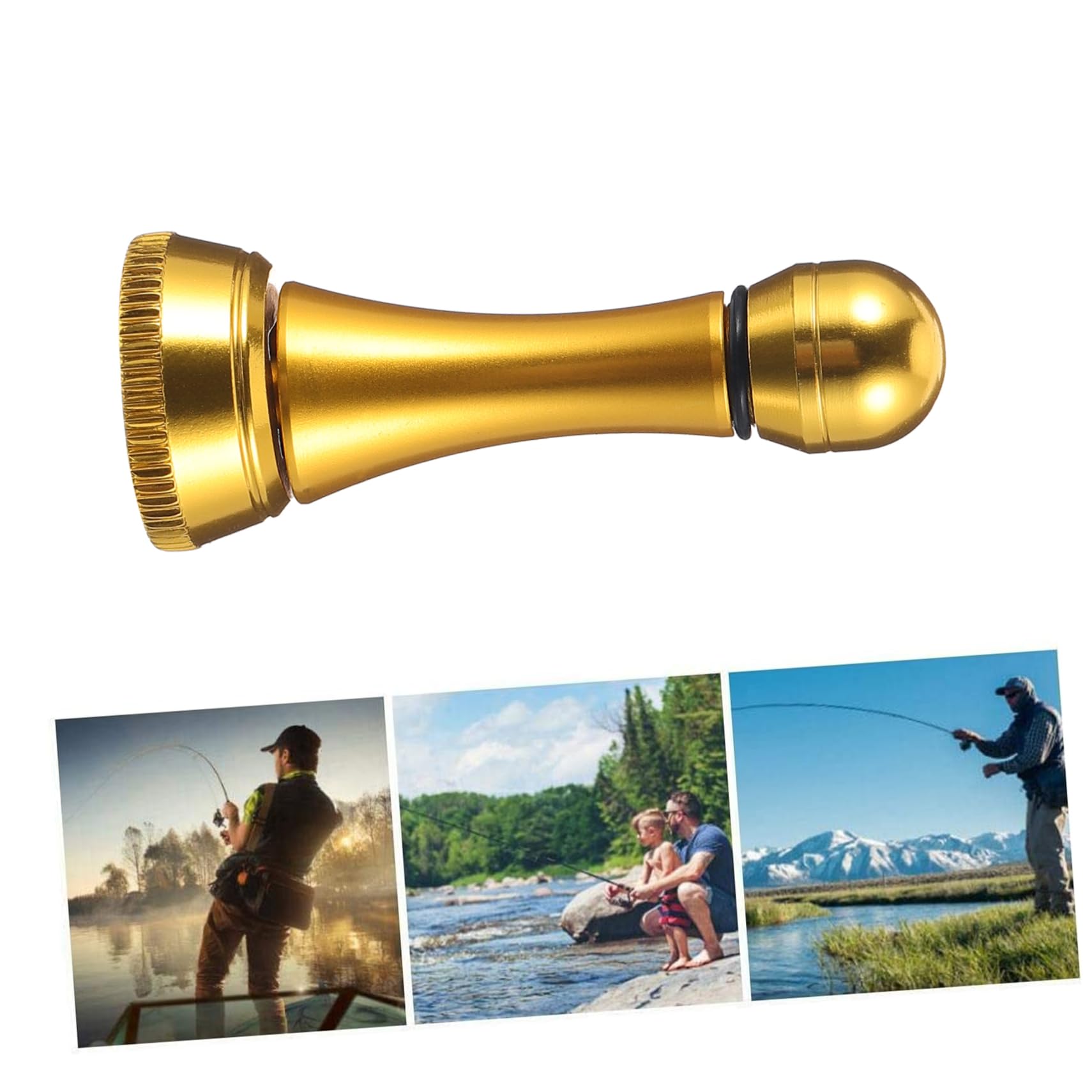 Cabilock Fishing Wheel Collision Lever Balance Bar Tool for Protecting Reel Durable Screw Prevents Bumps Scratches Fits Thread Rocker Arms