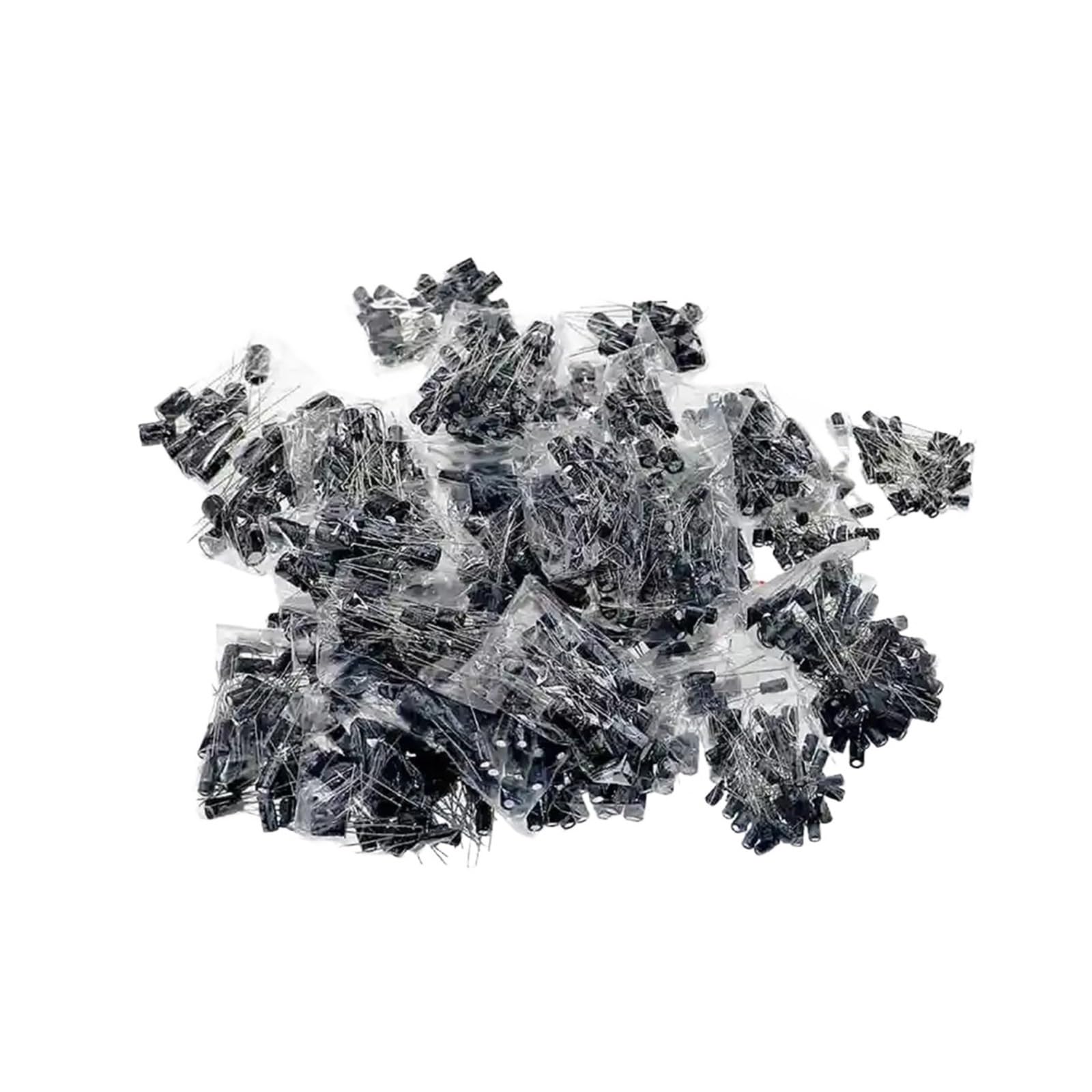 Condensateurs électrolytiques 900pcs pour éliminer les bruits de fond et variations de tension