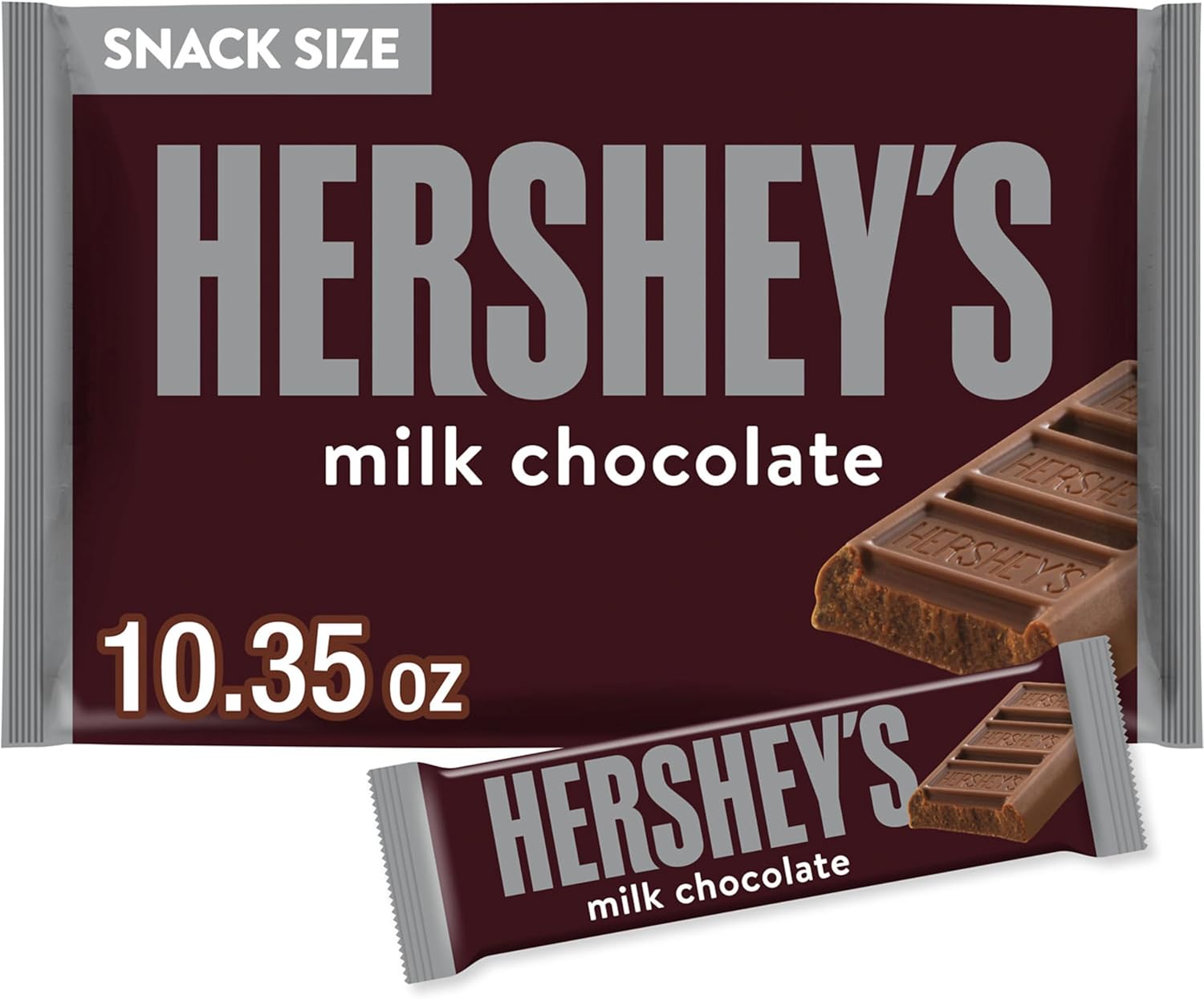 Milk Chocolate Sna Size, Candy Bag