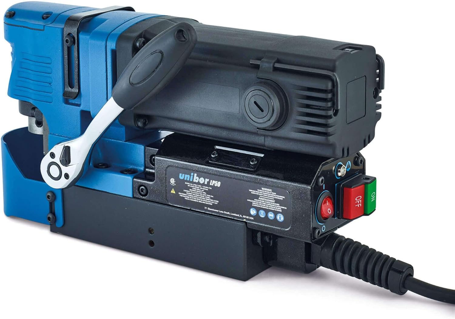 UniBor Metal Pillar Drill Press UniBor’s ELP50/1 (120v