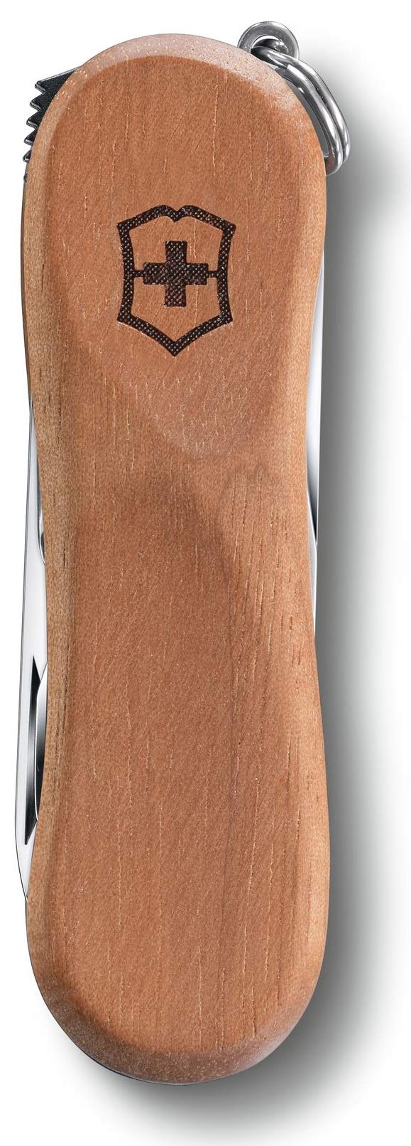 Victorinox Holz Nagelknipser 580 6 Funktionen Nussbaumholz