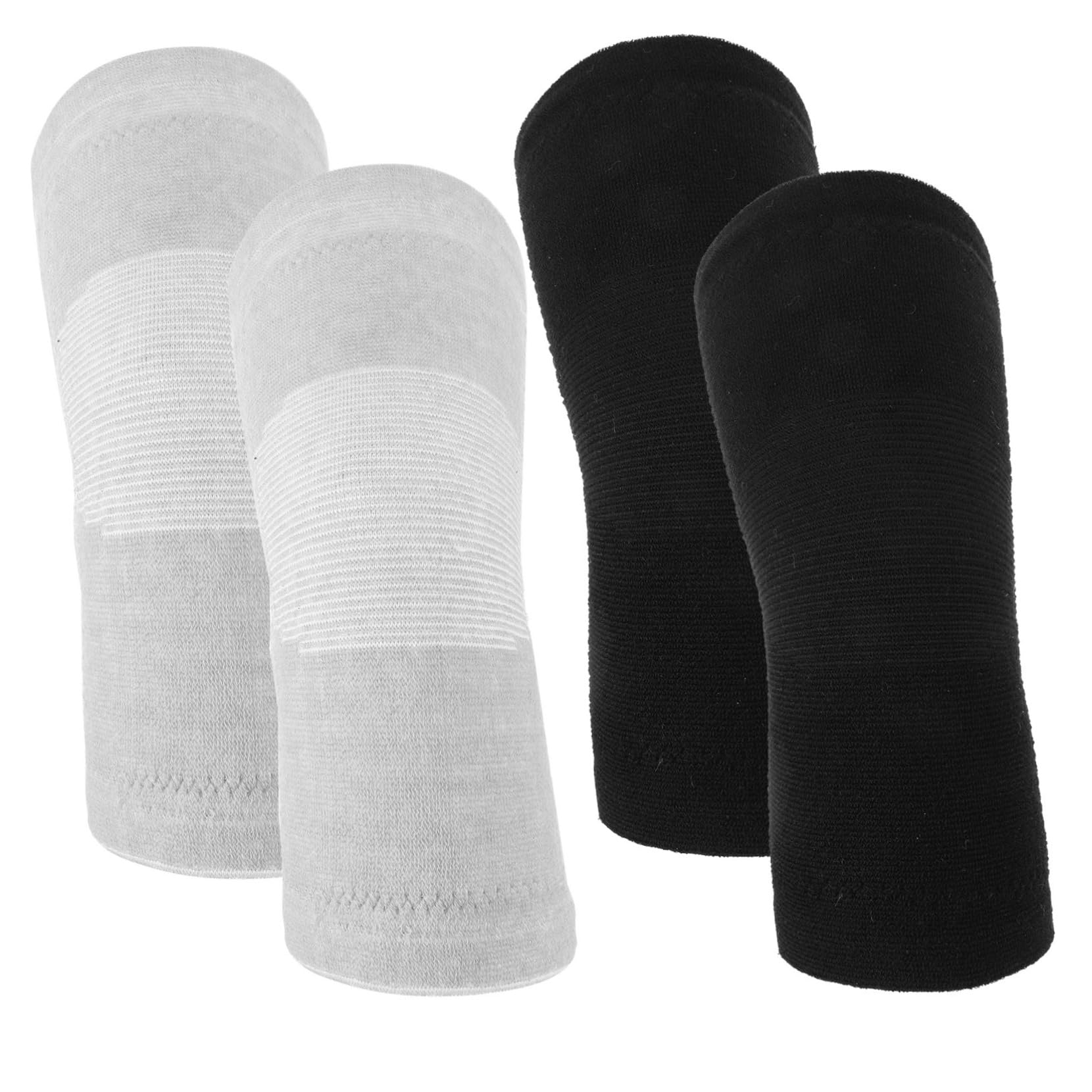 ifundom 2 Pairs Thicken Leg Protector Winter Knee Cover for Motorcycle Riding Comfortable Cold Knee Wrapper Warm Leg Sleeve with Durable Stitching for Men and Women