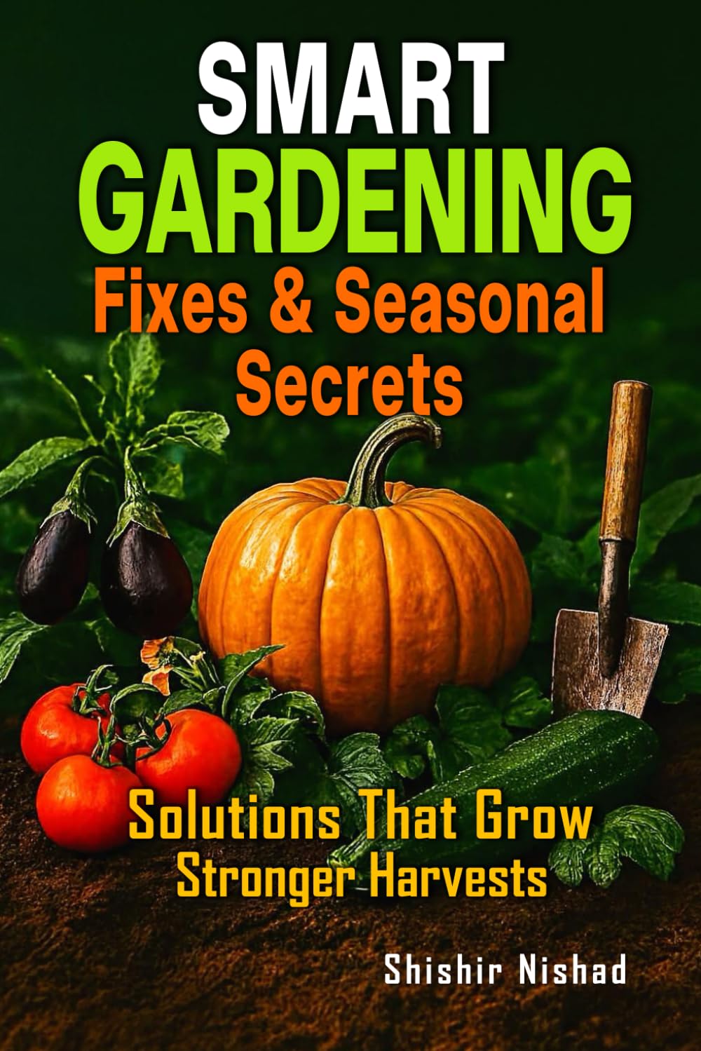 Smart Gardening Fixes & Seasonal Secrets: Solutions that Grow Stronger Harvests | Sustainable Soil Care, Eco-Friendly Planting Methods, Pest-Free ... Harvest Techniques for Thriving Gardens