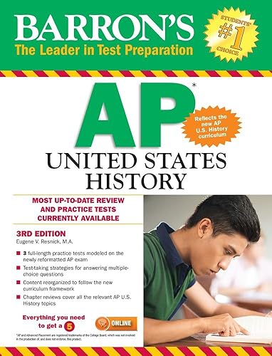 Barron's AP United States History - Eugene V. Resnick M.A.