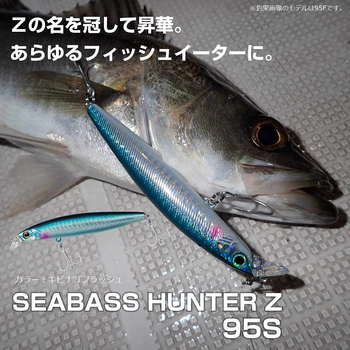 Daiwa Daiwa Seabass Hunter Z 95S Red Head 794 | eBay