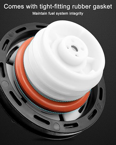 Miniatura 2 de Tapa de combustible de repuesto 42031-FE000 para Subaru Impreza WRX 2005-2007 Subaru Impreza WRX STi 2006-2007 Subaru Forester 2006-2008, tapa de