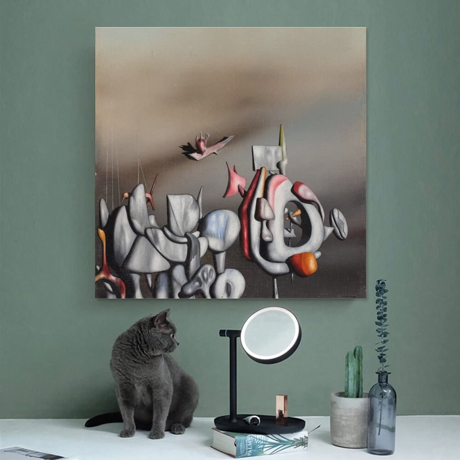 Amazon｜Yves Tanguyイヴ・タンギー世界のトップ画家による素晴らしい