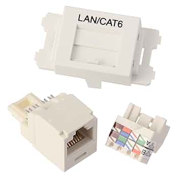 PANDUIT CAT6A JISプレートキット　1個口白　10 71vRRyYjHeL._UF350,350_QL50_.jpg