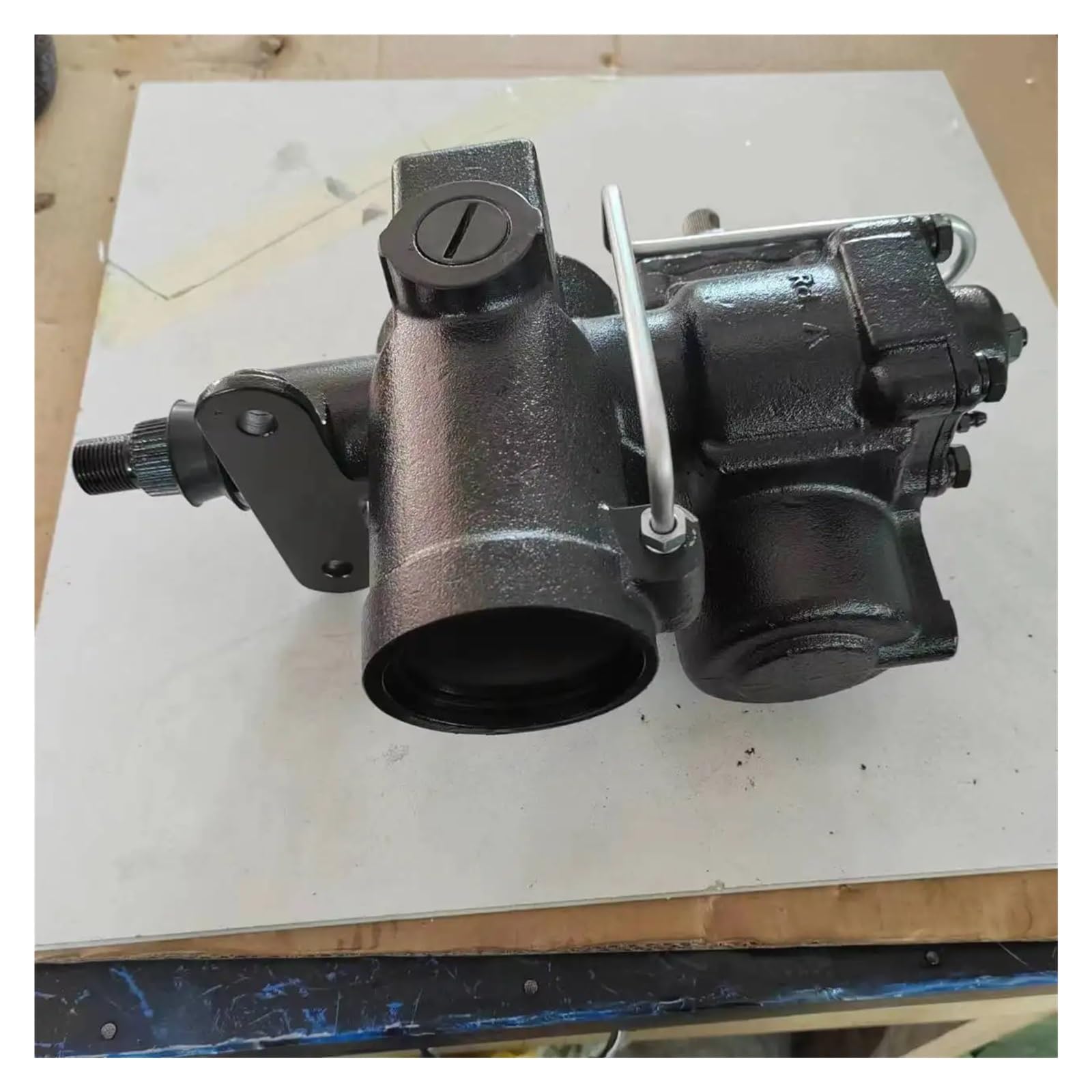 Cardone 27-8700 278700 QAF500120 QAF500110 compatibile per Land Rover Discovery LHD scatola sterzo idraulica classica